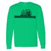 Heavy Cotton 100% Cotton Long Sleeve T Shirt Thumbnail