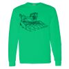 Heavy Cotton 100% Cotton Long Sleeve T Shirt Thumbnail