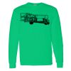 Heavy Cotton 100% Cotton Long Sleeve T Shirt Thumbnail