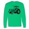 Heavy Cotton 100% Cotton Long Sleeve T Shirt Thumbnail