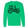 Heavy Cotton 100% Cotton Long Sleeve T Shirt Thumbnail