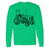 Heavy Cotton 100% Cotton Long Sleeve T Shirt Thumbnail