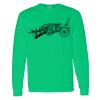 Heavy Cotton 100% Cotton Long Sleeve T Shirt Thumbnail