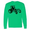 Heavy Cotton 100% Cotton Long Sleeve T Shirt Thumbnail