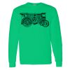 Heavy Cotton 100% Cotton Long Sleeve T Shirt Thumbnail