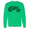 Heavy Cotton 100% Cotton Long Sleeve T Shirt Thumbnail