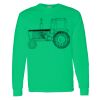 Heavy Cotton 100% Cotton Long Sleeve T Shirt Thumbnail