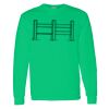 Heavy Cotton 100% Cotton Long Sleeve T Shirt Thumbnail