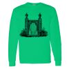 Heavy Cotton 100% Cotton Long Sleeve T Shirt Thumbnail