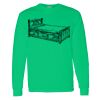 Heavy Cotton 100% Cotton Long Sleeve T Shirt Thumbnail