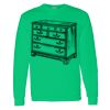 Heavy Cotton 100% Cotton Long Sleeve T Shirt Thumbnail