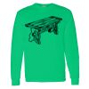 Heavy Cotton 100% Cotton Long Sleeve T Shirt Thumbnail