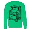 Heavy Cotton 100% Cotton Long Sleeve T Shirt Thumbnail