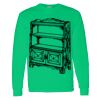 Heavy Cotton 100% Cotton Long Sleeve T Shirt Thumbnail