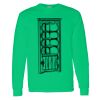 Heavy Cotton 100% Cotton Long Sleeve T Shirt Thumbnail