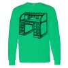 Heavy Cotton 100% Cotton Long Sleeve T Shirt Thumbnail