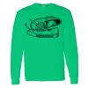 Heavy Cotton 100% Cotton Long Sleeve T Shirt Thumbnail