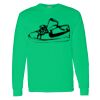 Heavy Cotton 100% Cotton Long Sleeve T Shirt Thumbnail