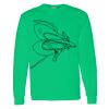 Heavy Cotton 100% Cotton Long Sleeve T Shirt Thumbnail