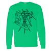 Heavy Cotton 100% Cotton Long Sleeve T Shirt Thumbnail