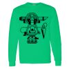 Heavy Cotton 100% Cotton Long Sleeve T Shirt Thumbnail