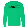 Heavy Cotton 100% Cotton Long Sleeve T Shirt Thumbnail