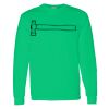 Heavy Cotton 100% Cotton Long Sleeve T Shirt Thumbnail