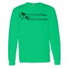 Heavy Cotton 100% Cotton Long Sleeve T Shirt Thumbnail