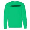 Heavy Cotton 100% Cotton Long Sleeve T Shirt Thumbnail