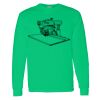 Heavy Cotton 100% Cotton Long Sleeve T Shirt Thumbnail