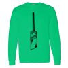 Heavy Cotton 100% Cotton Long Sleeve T Shirt Thumbnail