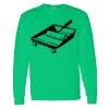 Heavy Cotton 100% Cotton Long Sleeve T Shirt Thumbnail