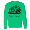 Heavy Cotton 100% Cotton Long Sleeve T Shirt Thumbnail