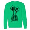 Heavy Cotton 100% Cotton Long Sleeve T Shirt Thumbnail