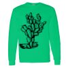 Heavy Cotton 100% Cotton Long Sleeve T Shirt Thumbnail