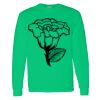 Heavy Cotton 100% Cotton Long Sleeve T Shirt Thumbnail