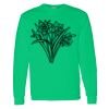 Heavy Cotton 100% Cotton Long Sleeve T Shirt Thumbnail