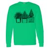 Heavy Cotton 100% Cotton Long Sleeve T Shirt Thumbnail