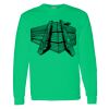 Heavy Cotton 100% Cotton Long Sleeve T Shirt Thumbnail