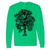 Heavy Cotton 100% Cotton Long Sleeve T Shirt Thumbnail