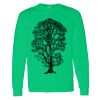 Heavy Cotton 100% Cotton Long Sleeve T Shirt Thumbnail