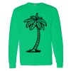 Heavy Cotton 100% Cotton Long Sleeve T Shirt Thumbnail