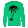 Heavy Cotton 100% Cotton Long Sleeve T Shirt Thumbnail