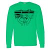 Heavy Cotton 100% Cotton Long Sleeve T Shirt Thumbnail