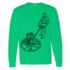 Heavy Cotton 100% Cotton Long Sleeve T Shirt Thumbnail