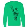 Heavy Cotton 100% Cotton Long Sleeve T Shirt Thumbnail