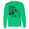 Heavy Cotton 100% Cotton Long Sleeve T Shirt Thumbnail