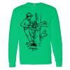 Heavy Cotton 100% Cotton Long Sleeve T Shirt Thumbnail