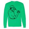 Heavy Cotton 100% Cotton Long Sleeve T Shirt Thumbnail