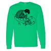 Heavy Cotton 100% Cotton Long Sleeve T Shirt Thumbnail